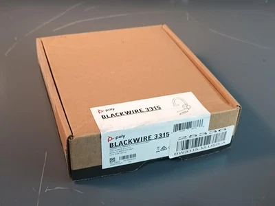 Poly Blackwire 3315 USB-A Wired Headset with Microphone & 3.5mm – UC / Teams - Image 1 of 3