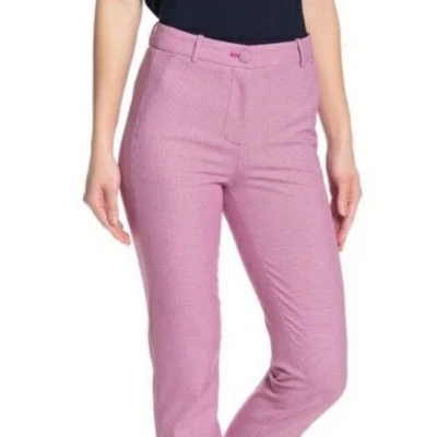 J Crew Pink High Rise Cameron Ankle Length Pants NEW 6 - Image 1 of 4