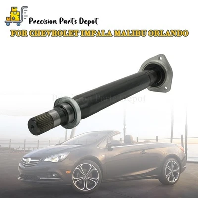 NEW Intermediate Shaft For Chevrolet Impala Malibu Orlando 22910264 20997748 Foto 1 de 4