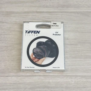 Tiffen 77mm Pro-Mist 1, Black, UV Protective Case, Used Excellent - Picture 1 of 4
