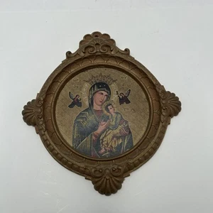 Vintage Lithograph Society of The Divine Savior “Madonna & Child” - Picture 1 of 8