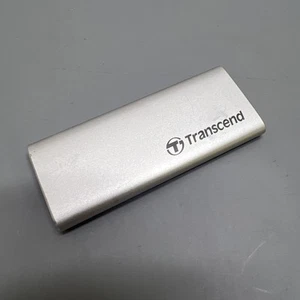 Transcend 256GB Portable SSD Type C Connection ts240gesd240c Wipe & TESTED - Picture 1 of 3