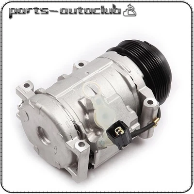 Fits 2007-2010 GMC Arcadia Buick Enclave Chevrolet Traverse A/C AC Compressor - Изображение 1 из 4