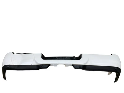 2019-2024 RAM 2500 OEM REAR BUMPER COVER ASSEMBLY | BRIGHT WHITE (PW7) *DENT* Foto 1 de 4