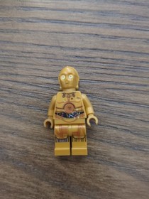 Lego Star Wars C-3PO Minifigure from Retired Set Droid Escape Pod 75136