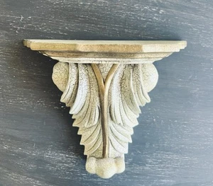 Early Italian Rococo Style Carved Giltwood Wall Bracket Wall Corbel Wall Shelf - Picture 1 of 6