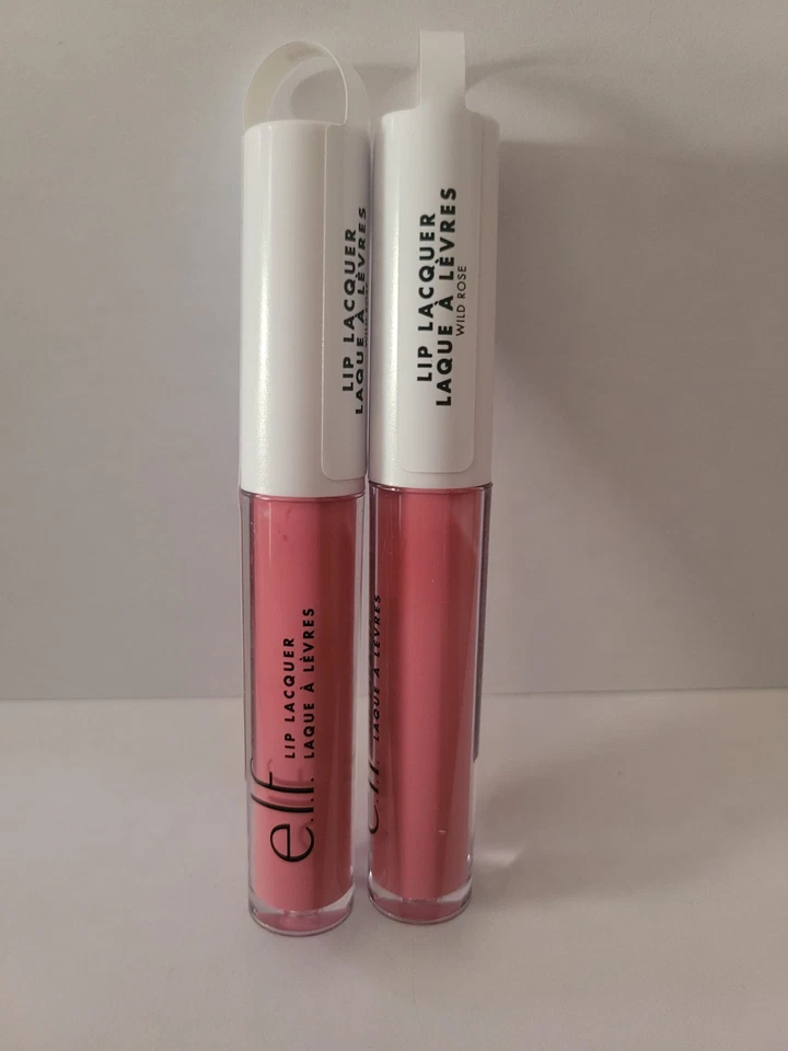  E.L.F. Lip Lacquer ~ Wild Rose~ X2 - Image 1 of 1