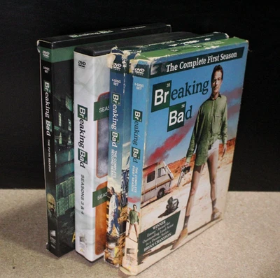 Breaking Bad Seasons Series (Seasons 1 2 3 4 5 ) DVD - Image 1 of 3