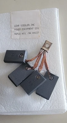 Escova para aeronaves LUCAS LEAR SIEGLER INC. Starter Carbon, P/N M30300-1410. NOVO - Imagem 1 de 4