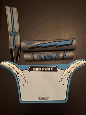 Juego de almohadillas y placa de rueda SE Racing BMX Ripper  Foto 1 de 4