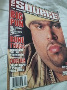The Source Magazine, Issue No. 128 (May 2000), Big Pun, Bone, Hip-Hop, Rap Music - Picture 1 of 11