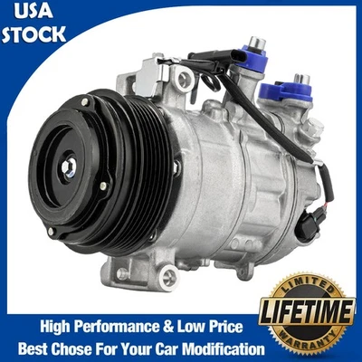 168324 A/C Compressors for Mercedes-Benz C250 W205 2015-2018 E450 W213 2019-2020 - Image 1 of 4