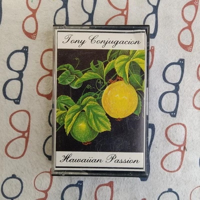Tony Conjugacion Hawaiian Passion 1985 Cassette Album VG+/VG+ - Image 1 of 4