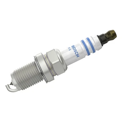 3x ✅Fits BOSCH 0 242 236 595 SUPPRESSED SPARK PLUG  ⭐UK Seller⭐ - Image 1 of 4