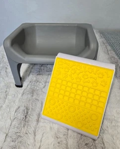 Fluff Trough Silicone Insert Set & Attachable Licking Mat - Picture 1 of 6