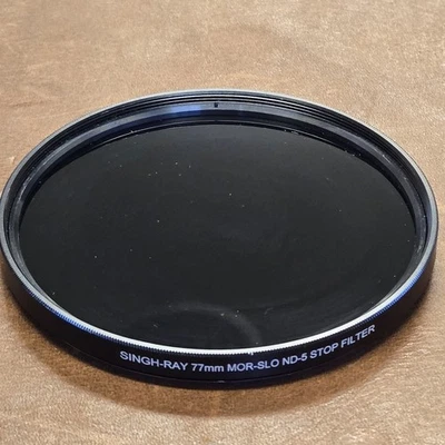 Singh-Ray 77mm filter MOR-SLO ND 5 Stop  - Image 1 of 4