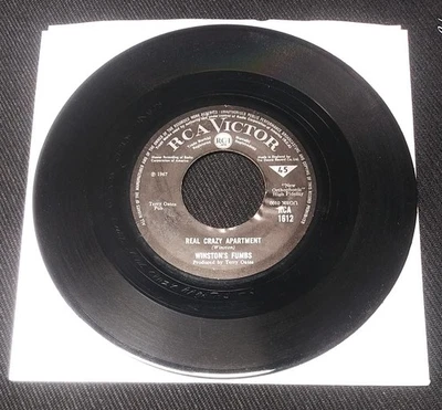 Re of rare 45 rpm UK psych WINSTON'S FUMBS Real Crazy Apartment/Snow White RCA - Изображение 1 из 2