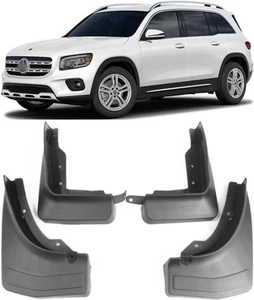 Genuine Front & Rear Splash Guards Mud Flaps FOR 2019-2025 Mercedes Benz GLB - Picture 1 of 8