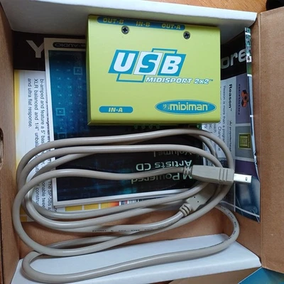 Midiman Midisport USB/MIDI 2x2 Interface - Image 1 of 4