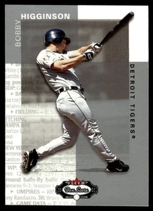 2002 Fleer Box Score Bobby Higginson Detroit Tigers #94 - Picture 1 of 2