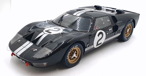 ★絶版 激レア！￼￼EXOTO 1/10 FORD GT40 MkⅡ Exoto 1/10 Scale Diecast 10011 - Ford GT40 MKII 1966 #1 K.Miles