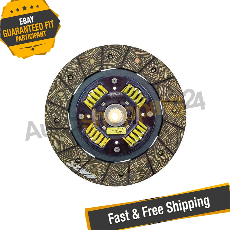 Disco de embrague ACT 3000703 Street Sprung para Audi TT Quattro 2000-2006 Foto 1 de 4