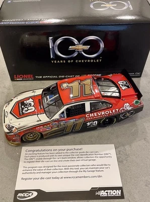 Chevy Impala Lionel 2011 100 aniversario escala 1/24 1/718 platino sin conductor Foto 1 de 4