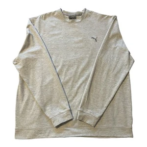 PUMA Men's 2XL Golf Crewneck Sweatshirt Gray Size XXL - Picture 1 of 8