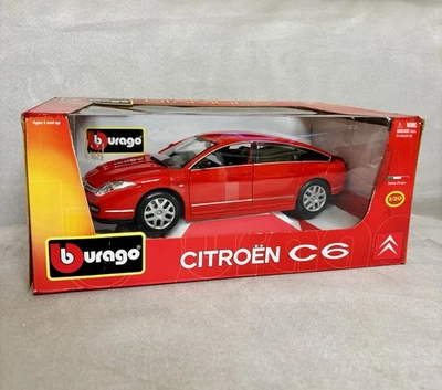 Citroën C6 1/18 1:20 Burago NEW - Immagine 1 di 4