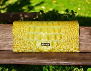 Cartera Brahmin Veronica en Buttercup Melbourne nueva con etiquetas - Imagen 1 de 3