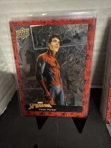 2024 UPPER DECK MARVEL SPIDER-MAN CHARACTER BASE 1-75 FULL SET - Picture 1 of 2