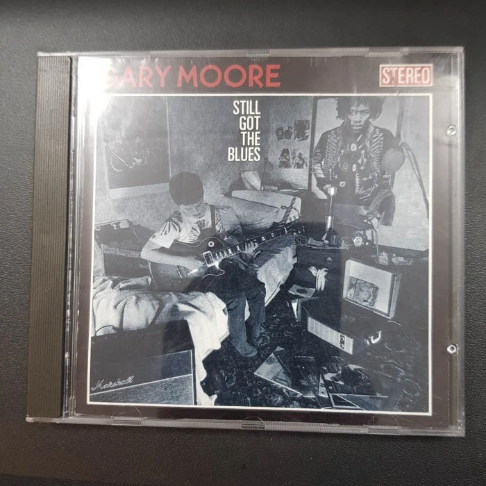 GARY MOORE Still Got The Blues  EX/EX(CD) - Bild 1 von 4