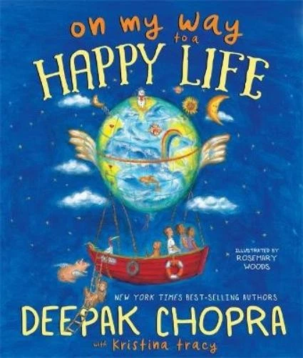 Deepak Chopra On My Way to a Happy Life (Gebundene Ausgabe) - Bild 1 von 1