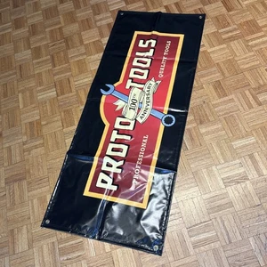 PROTO Professional Tools 100th Anniversary Vinyl Banner Sign - 24 x 59” - EXC - Picture 1 of 12