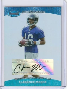 2004 Bowman's Best Clarence Moore #148 Rookie Auto RC - Picture 1 of 2