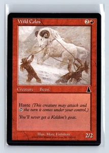 WILD COLOS – MTG Magic the Gathering Card – Urza's Destiny – Common - Picture 1 of 6