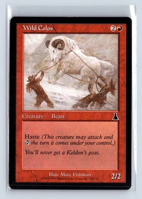 WILD COLOS – MTG Magic the Gathering Card – Urza's Destiny – Common - Image 1 of 4