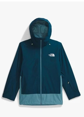 The North Face Men’s Thermoball Triclimate Waterproof Insulated Jacket, Blue, S - Image 1 of 4