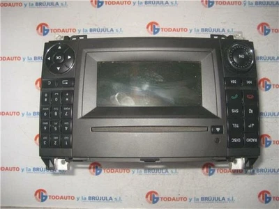 radio para MERCEDES CLASE B (BM 245) 2.0 180 CDI A1699002000 todop310114 - Imagen 1 de 4