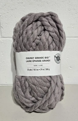 Hilo grande grueso de Loops & Threads en topo (gris claro) 32 yardas | 10,5 OZ Foto 1 de 2