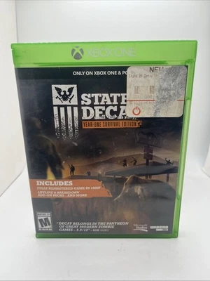 State of Decay: Year-One Survival Edition (Xbox One, 2015) Complete | Tested - Image 1 of 4