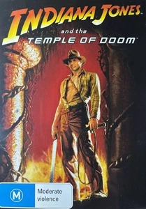 DVD NUEVO: Indiana Jones & The Temple Of Doom - 1984 Acción Aventura + Características - Imagen 1 de 2