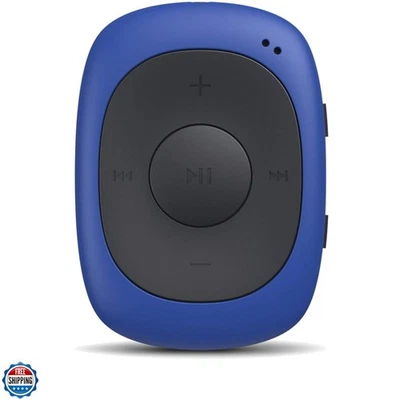 G02 Reproductor MP3 Clip 8GB con FM Shuffle, Reproductor de Música Portátil con Sweatproo... Foto 1 de 4