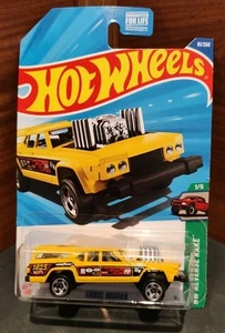 ONE NEW HOT WHEELS®/MATTEL CRUISE BRUISER™ HW WAGONS™ 1/5 K-CASE - Foto 1 di 9