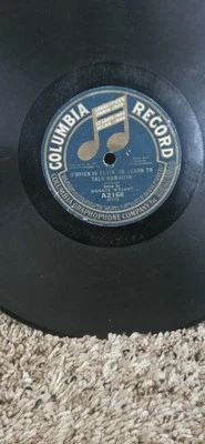 M J Oconnell 10" 78rpm Record Good Condition - Image 1 of 4