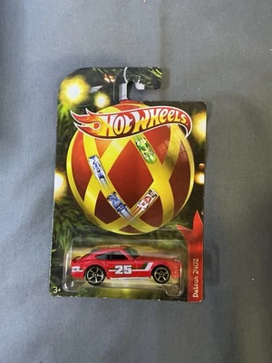 风火轮 2011 Holiday Datsun 240z 红色 — 第 1/2 张图片