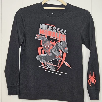 Marvel Spiderman Miles Morales Youth Small Spider On Sleeve - Image 1 of 4