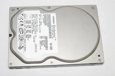 HITACHI 0Y30003 80GB IDE 7200RPM 3.5" Internal Hard Drive - HDS721680PLAT80 - Image 1 of 4
