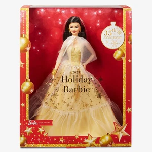 Barbie Signature 2023 Holiday Barbie Puppe Asiatisch - Bild 1 von 4