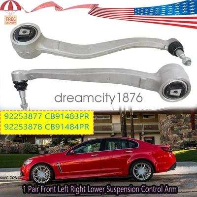 Brazo de control de suspensión delantera izquierda derecha para Chevrolet Caprice 2014-2017 Foto 1 de 4